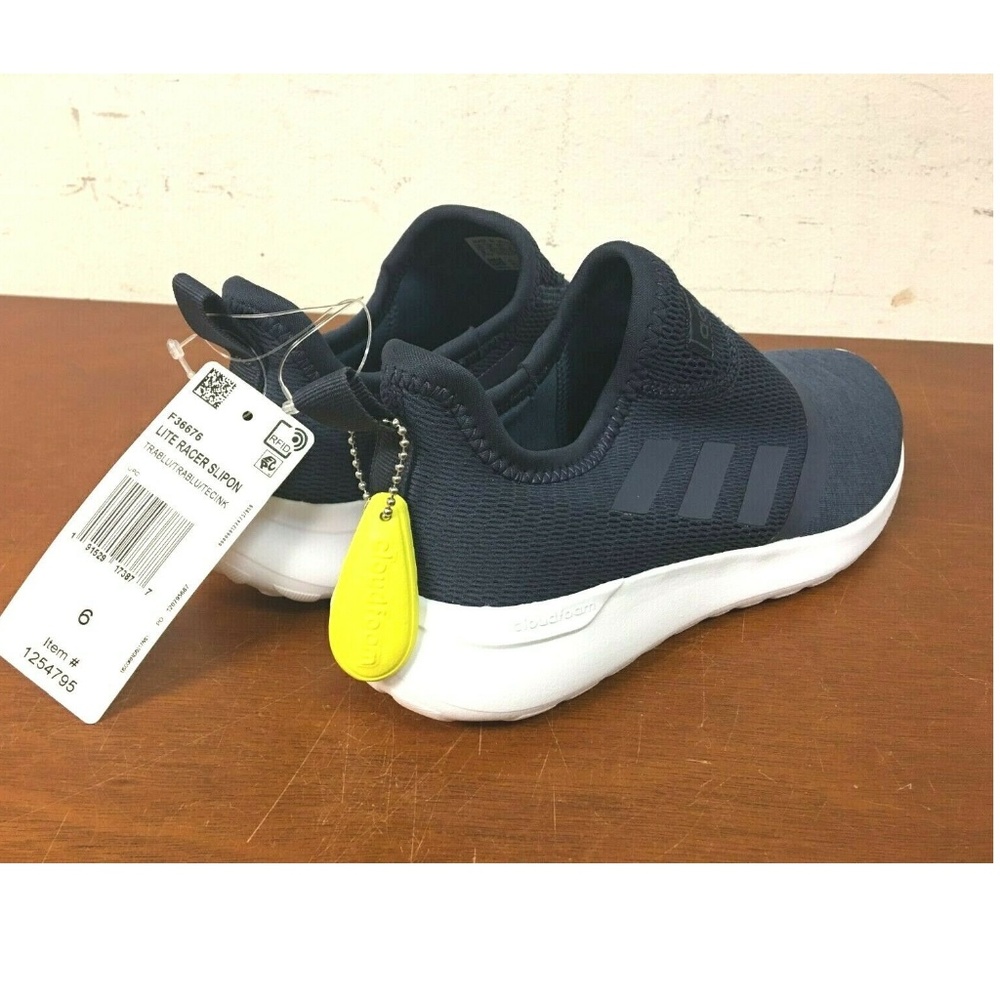🌹💰NEW adidas Lite Racer Slip-On Sneaker - Picture 4 of 6